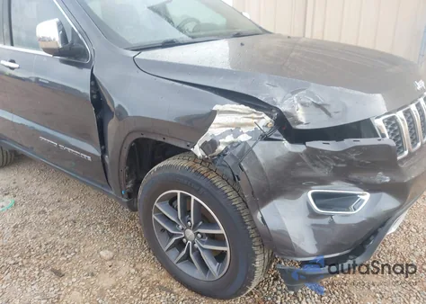 2017 Jeep Grand Cherokee Limited 4X4 z USA, uszkodzony, nr VIN 1C4RJFBG7HC922728